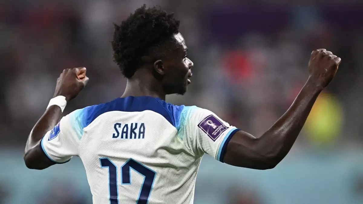 Bukayo Saka send message Phil Foden following World Cup Quarter-Final qualification